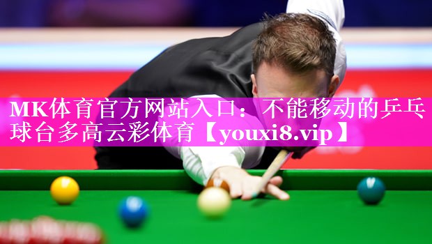 MK体育官方网站入口：不能移动的乒乓球台多高云彩体育
