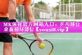MK体育官方网站入口：乒乓球台桌面损坏部位