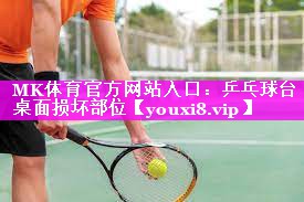 乒乓球台桌面损坏部位